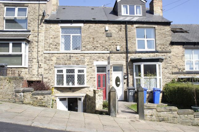 Thumbnail Terraced house to rent in Bates Street, Crookes, Sheffield