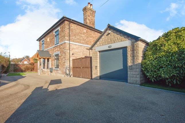Detached house for sale in Grandstand Road, Hereford