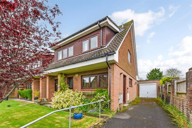 Thumbnail Detached house for sale in Mercia Avenue, Charlton, Andover