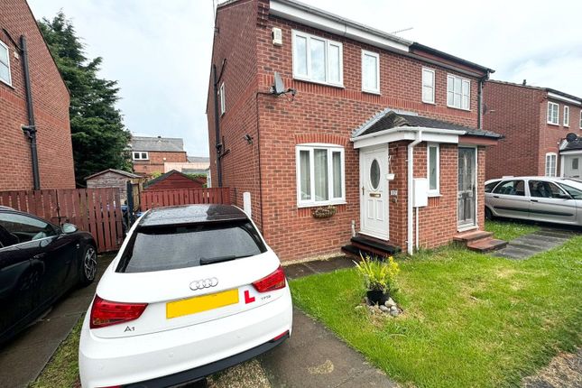Thumbnail Semi-detached house for sale in High Melbourne Street, Bishop Auckland, Durham