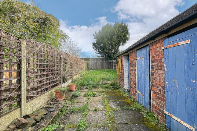 End terrace house for sale in Cross Street, Tamworth, Staffordshire