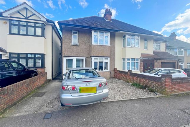 Semi-detached house for sale in Church Road, Harold Wood, Romford