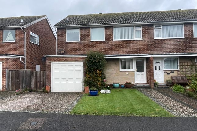 Semi-detached house for sale in Waverley Gardens, Pevensey Bay