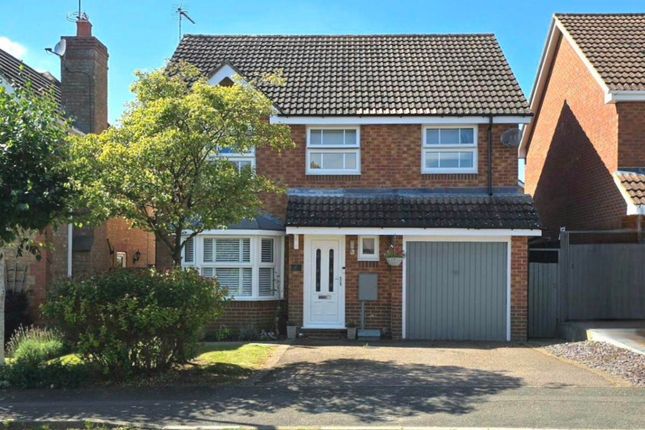 Thumbnail Detached house for sale in Church Close, West Haddon, Northampton