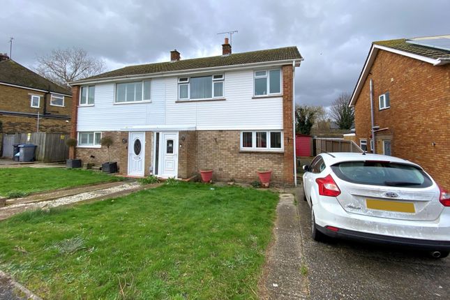 Semi-detached house for sale in Kennedy Drive, Walmer