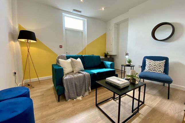 A Stylish And Inviting Large Modern Living Room, P...