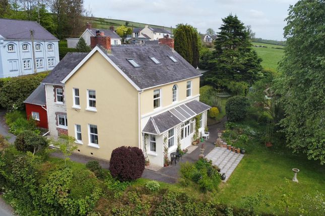 Thumbnail Detached house for sale in Cwmfelin Mynach, Whitland