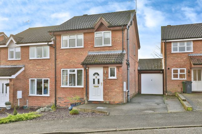 Thumbnail Semi-detached house for sale in Steward Way, Scarning, Dereham