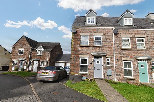 Terraced house for sale in Wadlands Meadow, Okehampton