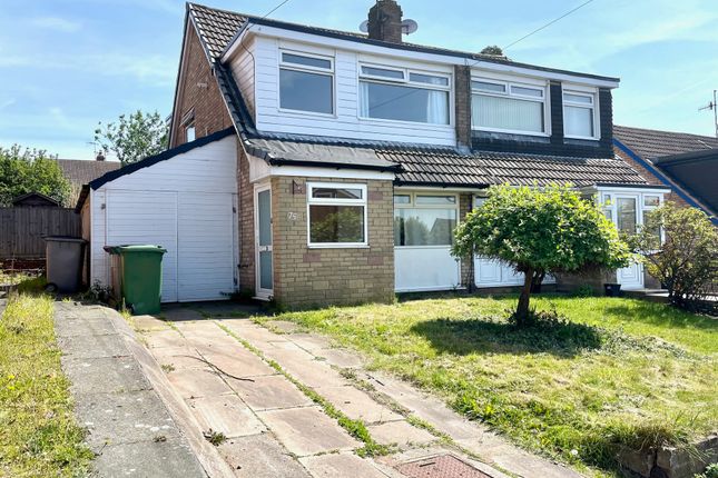 Thumbnail Semi-detached house to rent in Wethersfield Road, Prenton