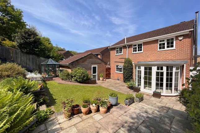 Detached house for sale in Coombs Close, Clanfield, Waterlooville