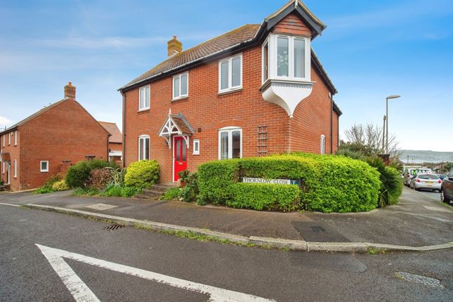 Detached house for sale in Thornlow Close, Weymouth