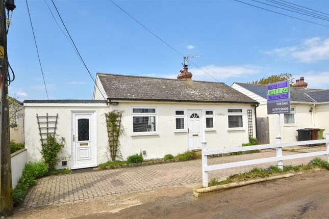 Thumbnail Detached bungalow for sale in Sea Road, Camber, Rye
