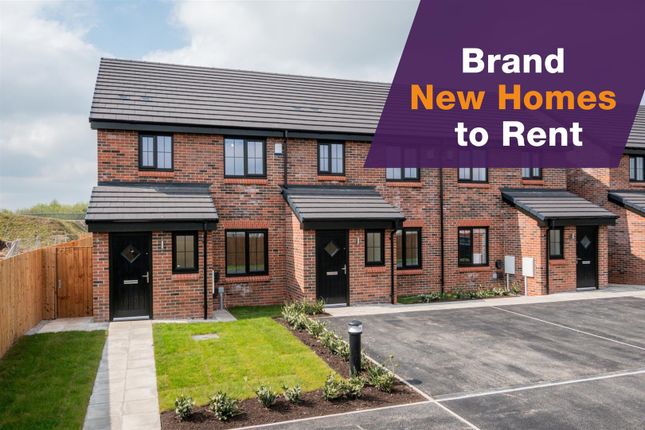 Thumbnail Semi-detached house to rent in Barton Quarter, Horwich