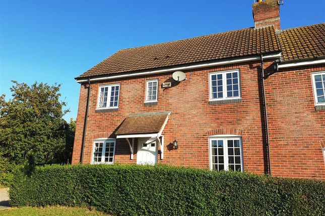Thumbnail Semi-detached house to rent in Home Farm Close, Heddington, Calne