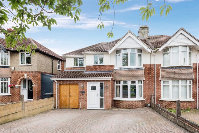 Semi-detached house for sale in Headlands Grove, Swindon