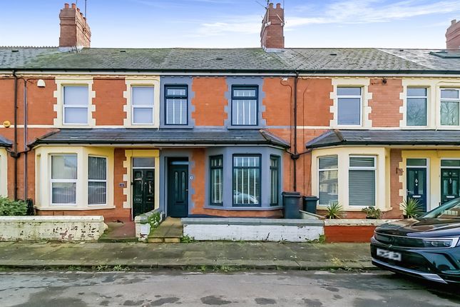Thumbnail Terraced house for sale in Bendrick Road, Barry