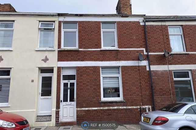 Thumbnail Terraced house to rent in Vale Street, Barry