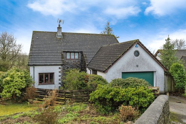 Detached house for sale in Halgavor Park, Bodmin, Cornwall