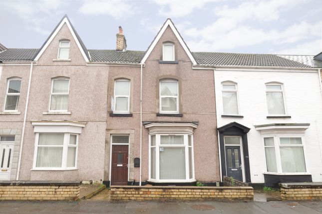 Thumbnail Terraced house to rent in King Edward Road, Swansea