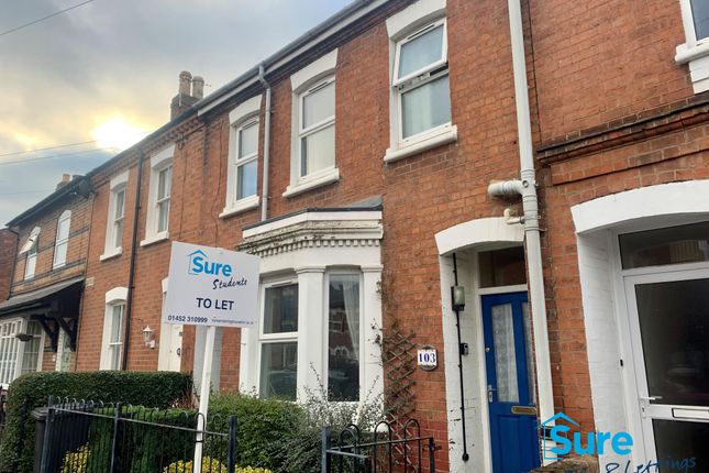 Thumbnail Terraced house to rent in Oxford Road, Gloucester