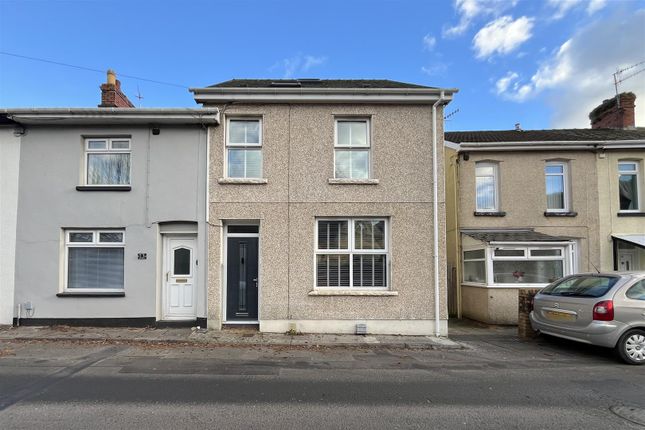 Thumbnail End terrace house for sale in Station Road, Risca, Newport
