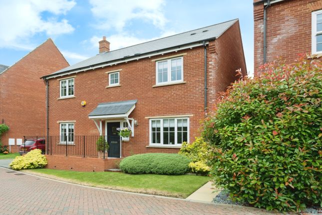 Detached house for sale in Claydon Close, Banbury