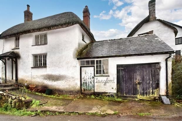Semi-detached house for sale in Sampford Courtenay, Okehampton, Devon