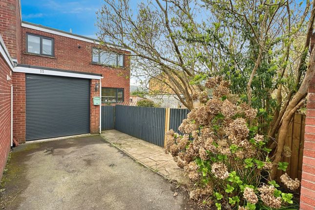 Thumbnail End terrace house for sale in Delafield Road, Abergavenny