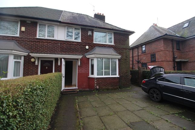 Thumbnail Semi-detached house to rent in Benchill Drive, Manchester