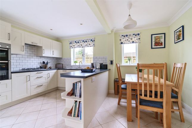 Detached house for sale in Yarrell Croft, Lymington, Hampshire