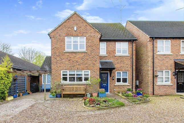 Detached house for sale in Carlow Street, Ringstead, Kettering