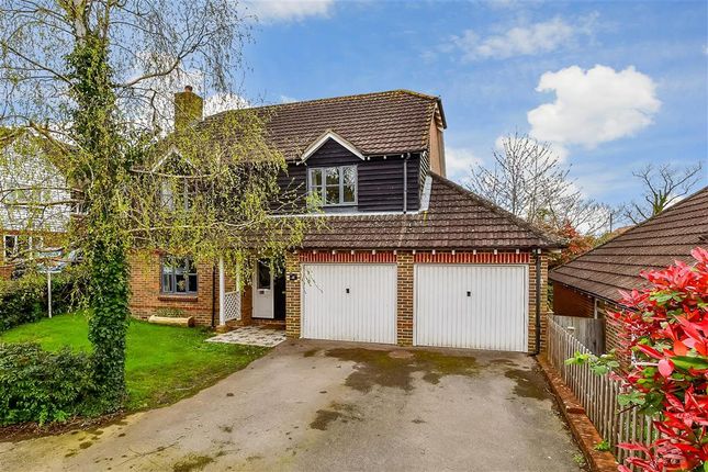 Thumbnail Detached house for sale in Mill Mead, Ashington, West Sussex