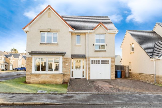 Thumbnail Detached house for sale in Kinglas Drive, Dumbarton