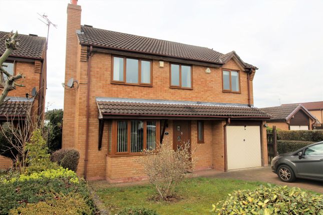 Thumbnail Detached house for sale in Crusader Drive, Sprotbrough, Doncaster, South Yorkshire