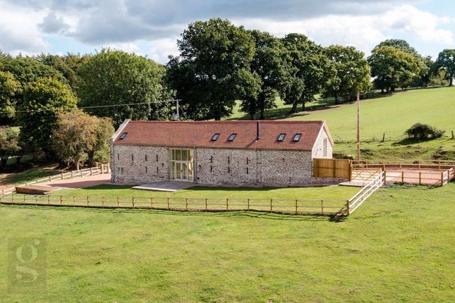 Thumbnail Barn conversion for sale in St. Weonards, Herefordshire