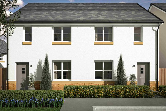 Semi-detached house for sale in The Clyde, Plot 204 At Ben Lawers Drive, East Calder