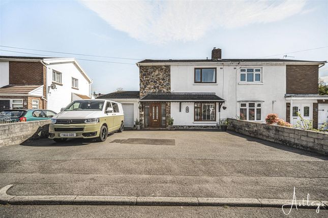 3-bed semi-detached on 21, Dynevor Avenue, Neath, £355,000