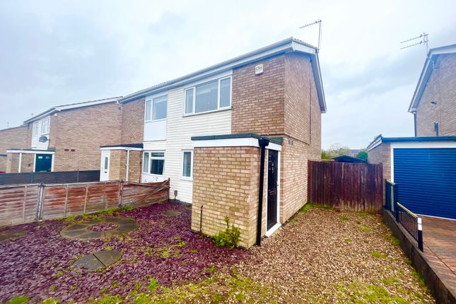 Thumbnail Semi-detached house to rent in Culworth Drive, Wigston