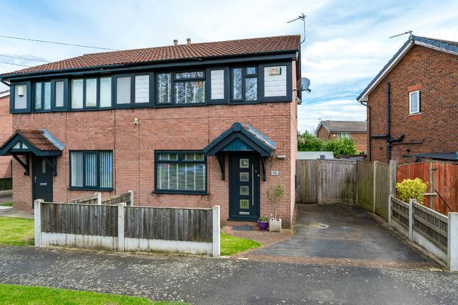 Semi-detached house for sale in Howard Road, Culcheth, Warrington, Cheshire