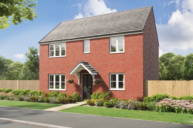 Thumbnail Detached house for sale in "The Charnwood" at Desborough Road, Rothwell, Kettering
