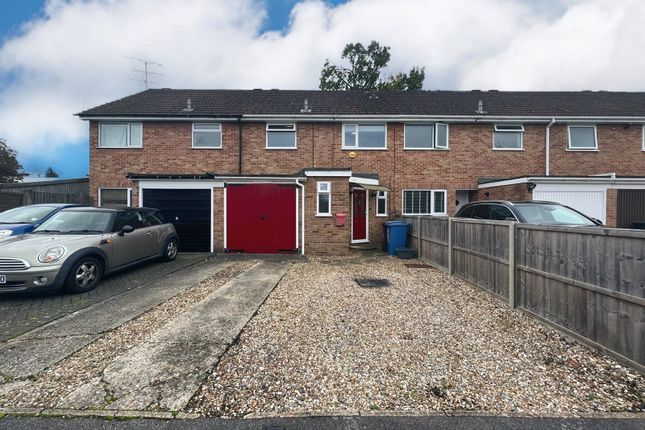 Thumbnail Terraced house for sale in Harpton Close, Yateley, Hampshire