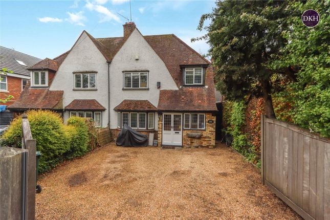 Thumbnail Semi-detached house for sale in Chorleywood Road, Rickmansworth
