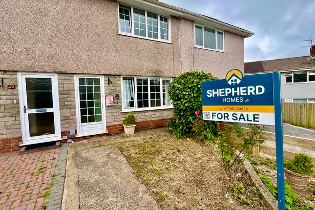 Thumbnail Terraced house for sale in Croftfield Crescent, Swansea