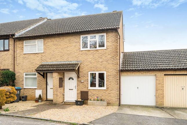 End terrace house for sale in Thorney Leys, Witney