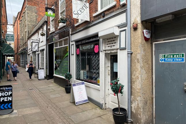 Retail premises to let in 12, Dolphin Lane, Boston, Lincolnshire