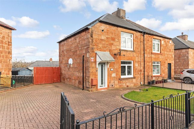 Semi-detached house for sale in County Avenue, Cambuslang, Glasgow, South Lanarkshire