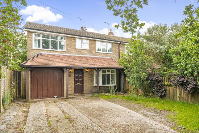 Thumbnail Semi-detached house to rent in Durford Road, Petersfield, Hampshire