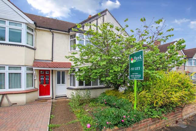 Thumbnail Terraced house to rent in Dorchester Avenue, Bexley