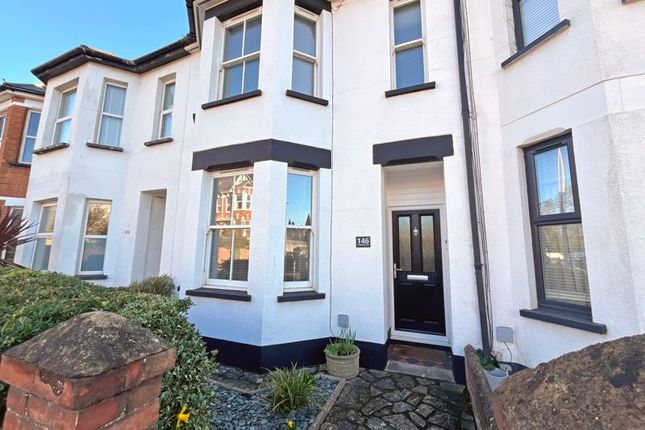 Thumbnail Terraced house for sale in Temple Street, Sidmouth
